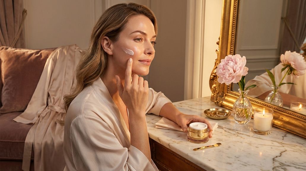 Welke verzorging is geschikt bij huidirritatie door retinol, zuren of peelings?