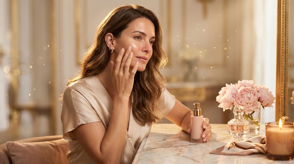 Welke verzorging is geschikt bij seborroïsch eczeem, bijvoorbeeld om roodheid en schilfers rond neus en wenkbrauwen te verminderen?