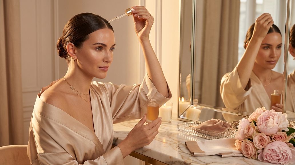 Welke verzorging wordt aanbevolen voor een hoofdhuid die de neiging heeft tot eczeem?