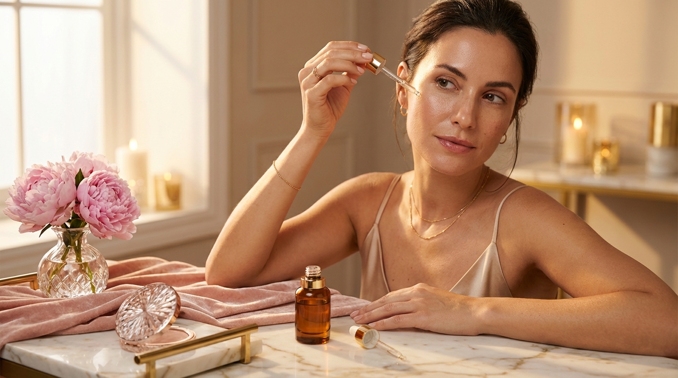 Welke verzorging wordt aanbevolen voor volwassen huid die gevoelig is voor onzuiverheden en acne?