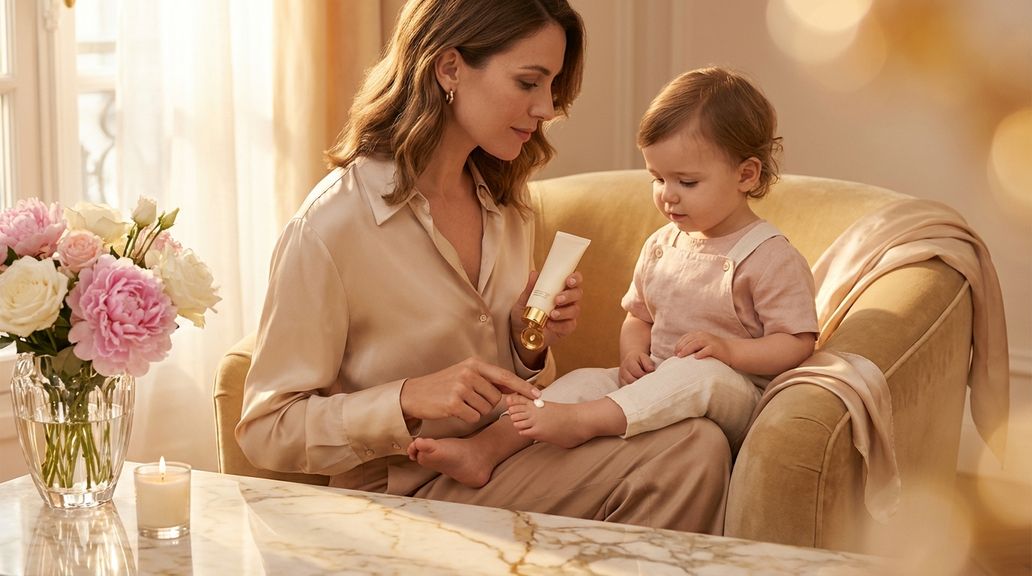 Welke voetverzorgingsproducten zijn geschikt voor gevoelige kindervoeten?