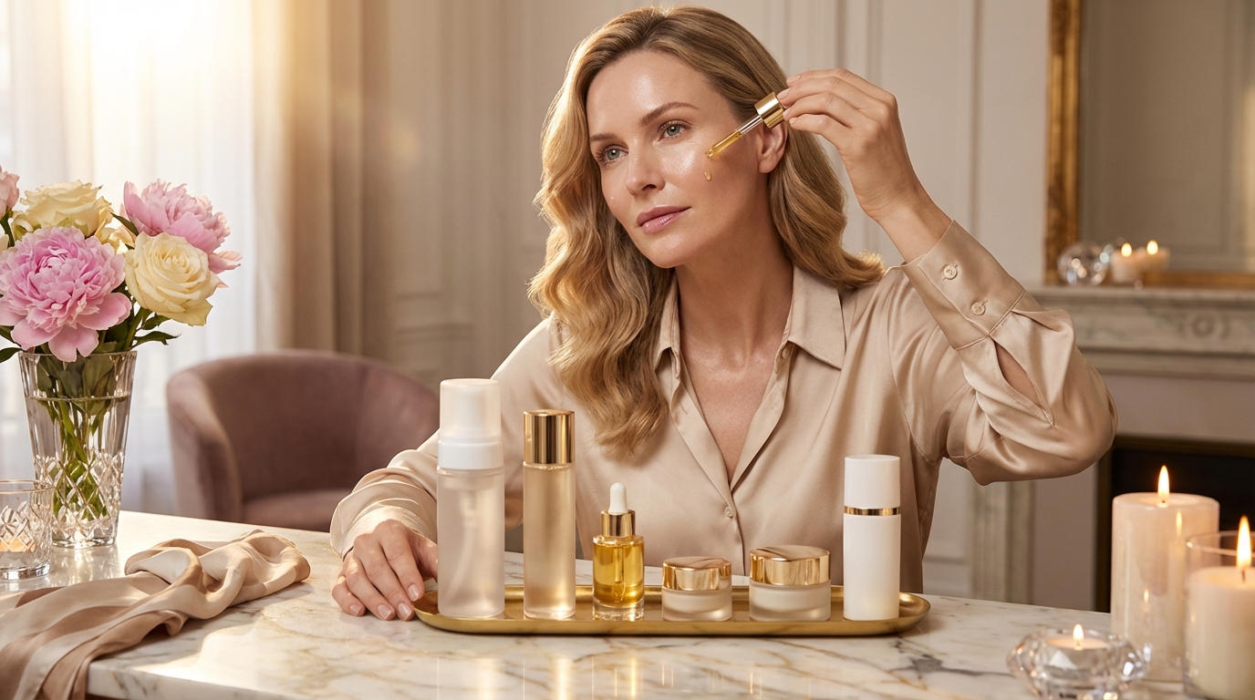 Welke volgorde is juist bij mijn huidverzorgingsroutine?