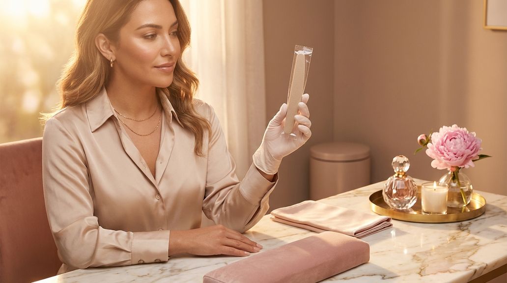 Welke wegwerpmaterialen mogen in de nagelstudio om hygiënische redenen slechts één keer worden gebruikt?