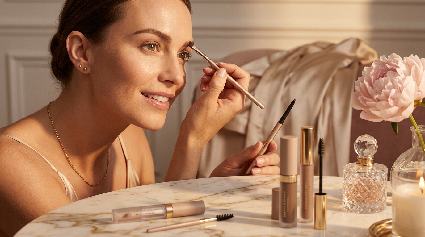 Welke wenkbrauwproducten zijn bijzonder langhoudend of waterproof?