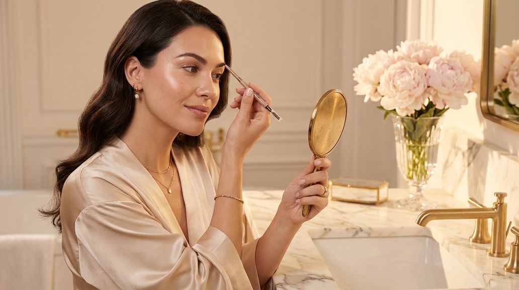 Welke wenkbrauwvorm past het best bij een rond, ovaal, hoekig of hartvormig gezicht?