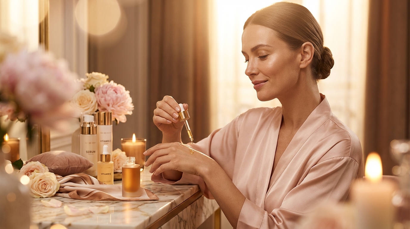 Welke werkstoffen (bijv. retinol, niacinamide, vitamine C) zijn geschikt voor mijn huid?