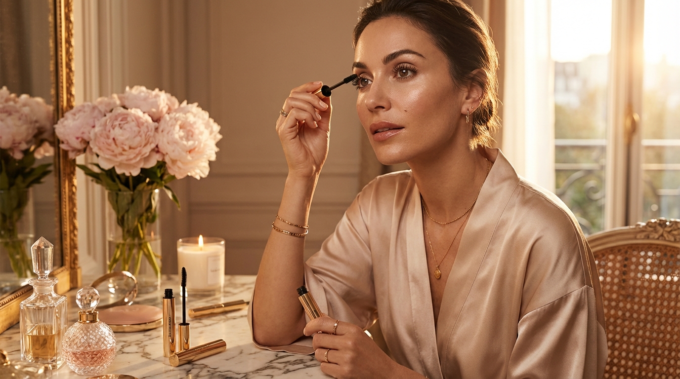 Wie bekomme ich voluminöse, lange Wimpern ohne zu verklumpen?