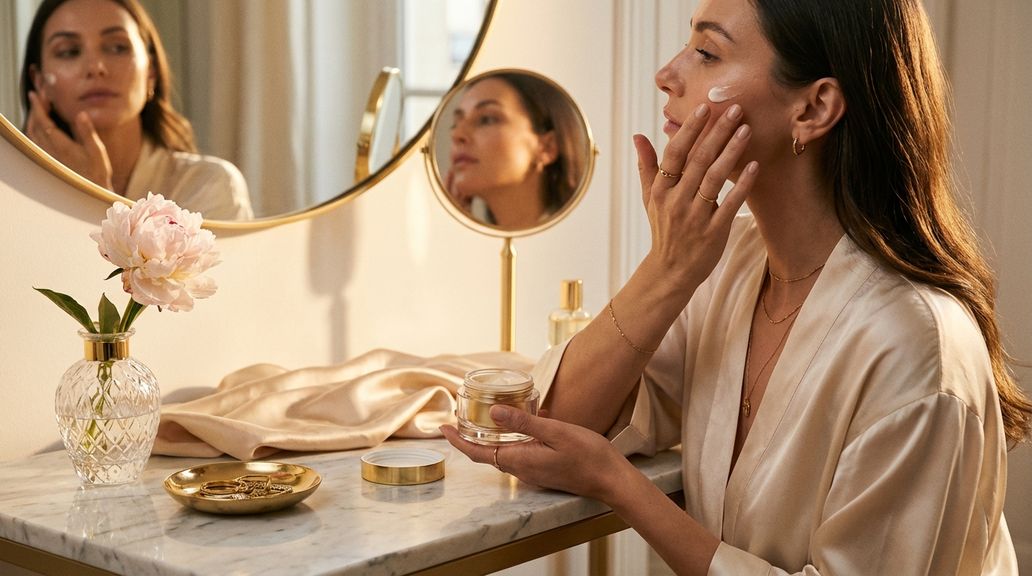 Wie bereite ich meine Haut vor, bevor ich Foundation auftrage, damit das Ergebnis gleichmäßig wird?