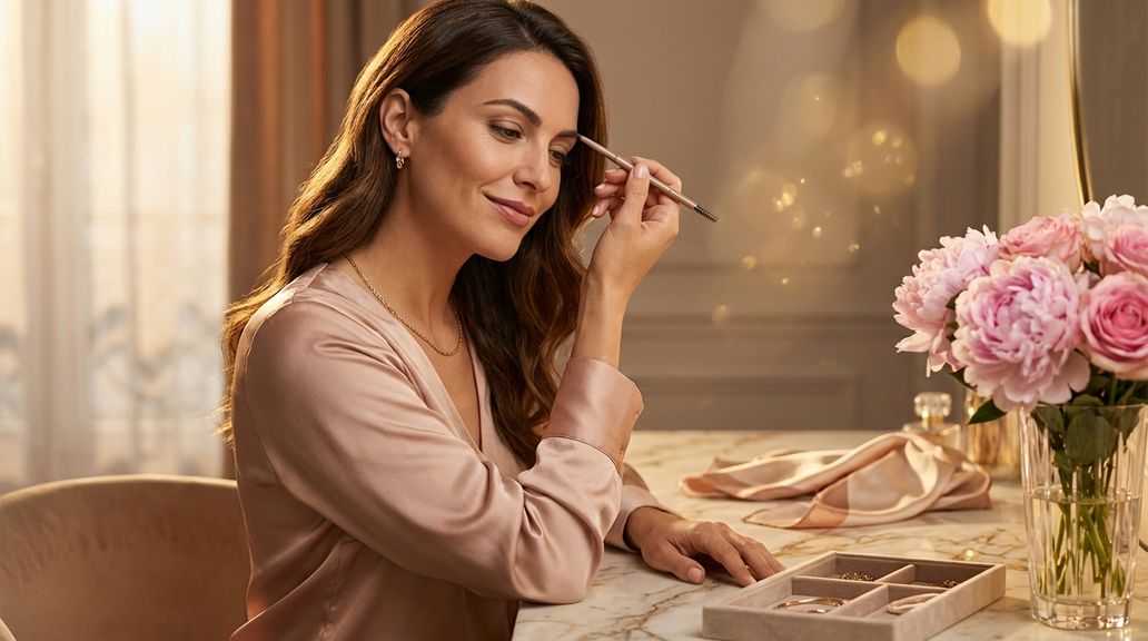 Wie betone ich meine Augenbrauen, ohne dass sie zu stark oder unnatürlich wirken?