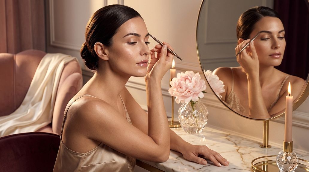 Wie betone ich meine Augenbrauen passend zu meinem Augen-Make-up?