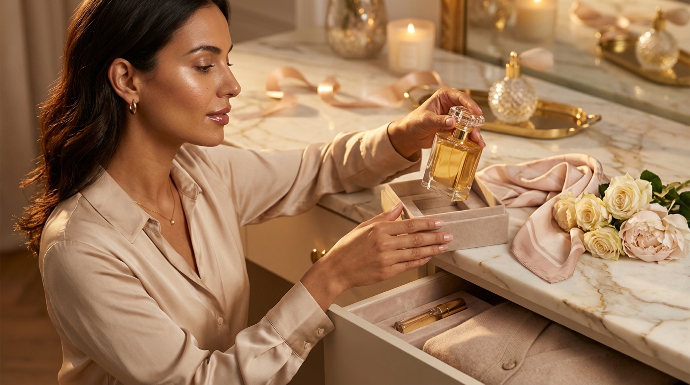 Wie bewahre ich Parfum richtig auf, damit es nicht kippt?