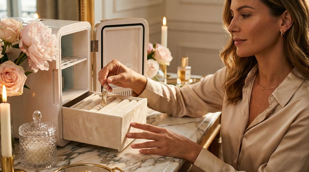 Wie bewahre ich Seren und Ampullen richtig auf (z. B. im Kühlschrank, lichtgeschützt)?