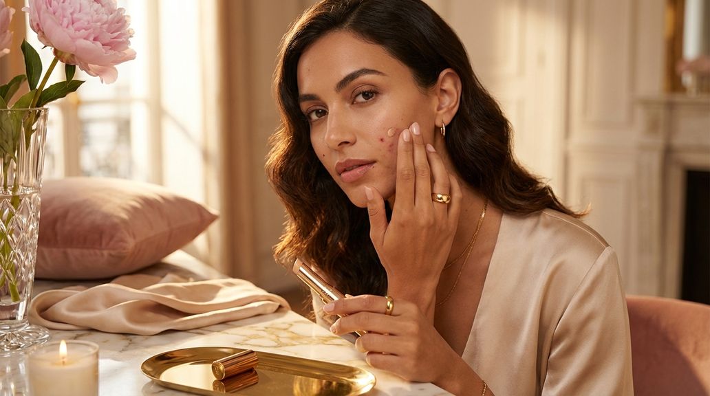 Wie decke ich Pickel und Aknenarben mit Foundation optimal ab?