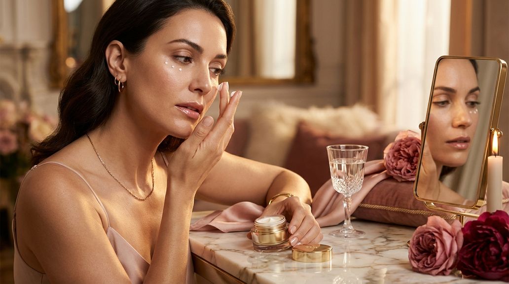 Wie erkenne ich, ob eine Augenpflege meine Augen reizt und ich sie absetzen sollte?