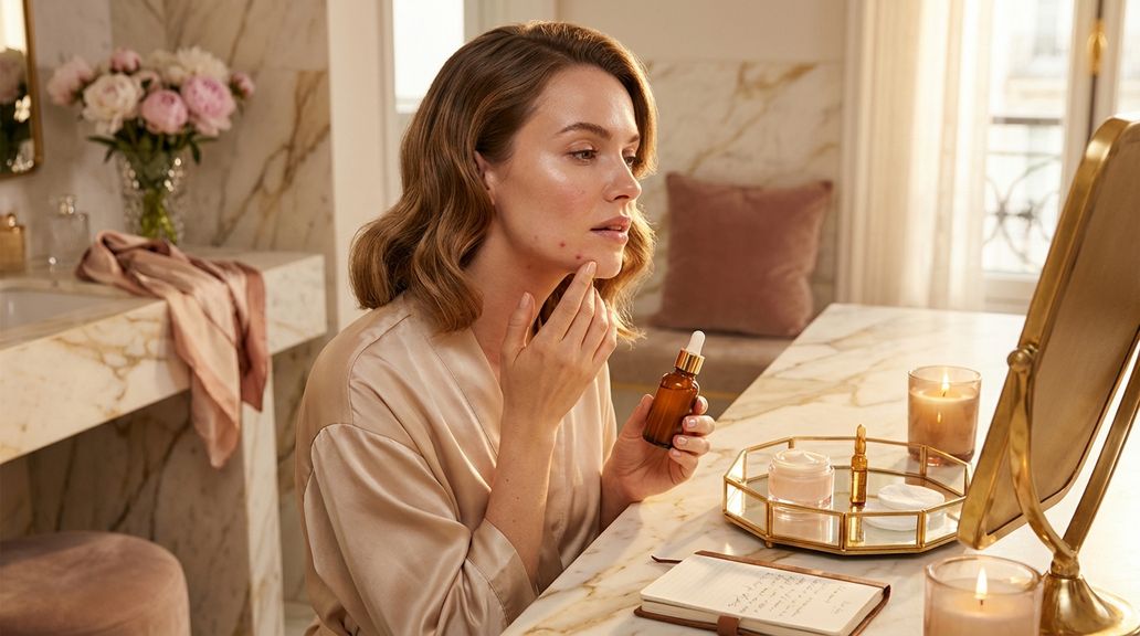 Wie erkenne ich, ob meine Haut auf ein Anti-Pickel-Produkt irritiert reagiert oder es nur purgt?