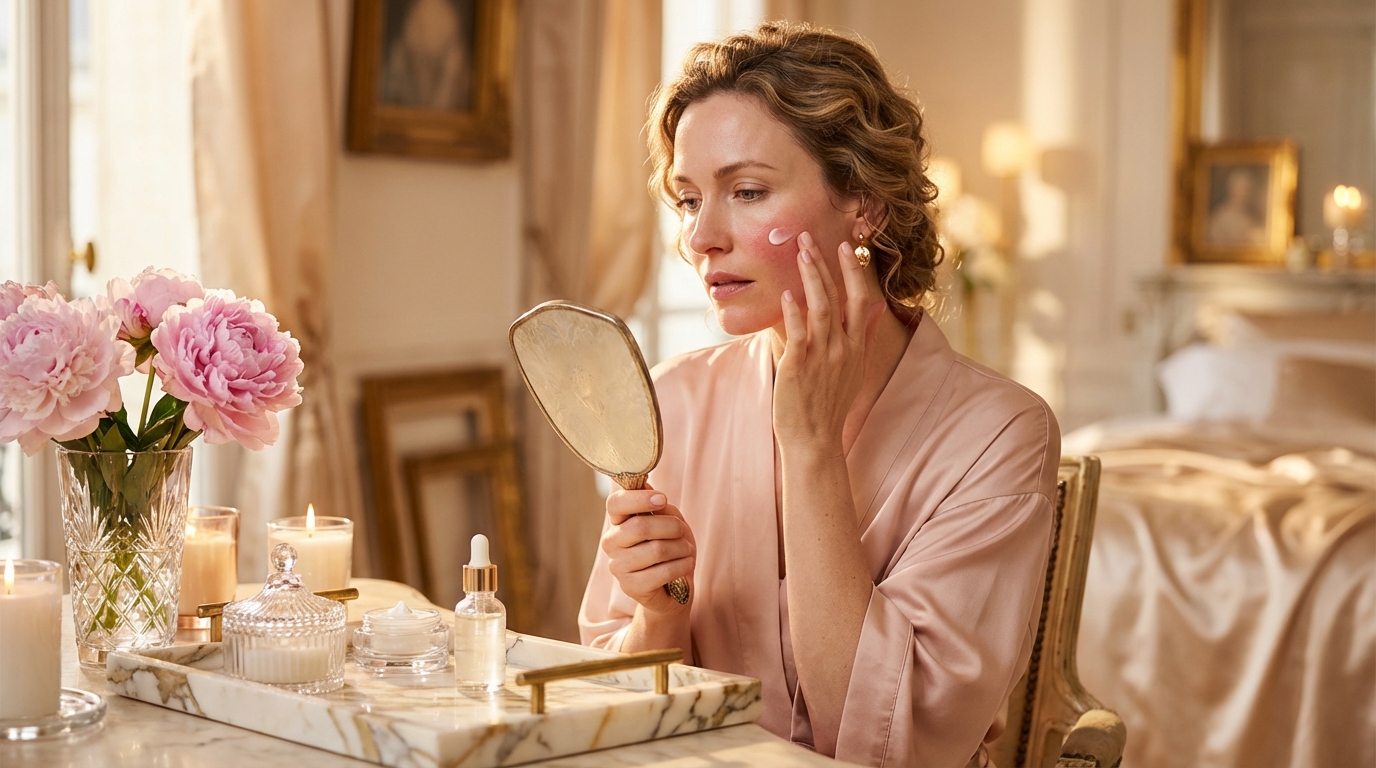 Wie erkennt man, dass ein Peeling zu stark ist und die Hautbarriere schädigt?