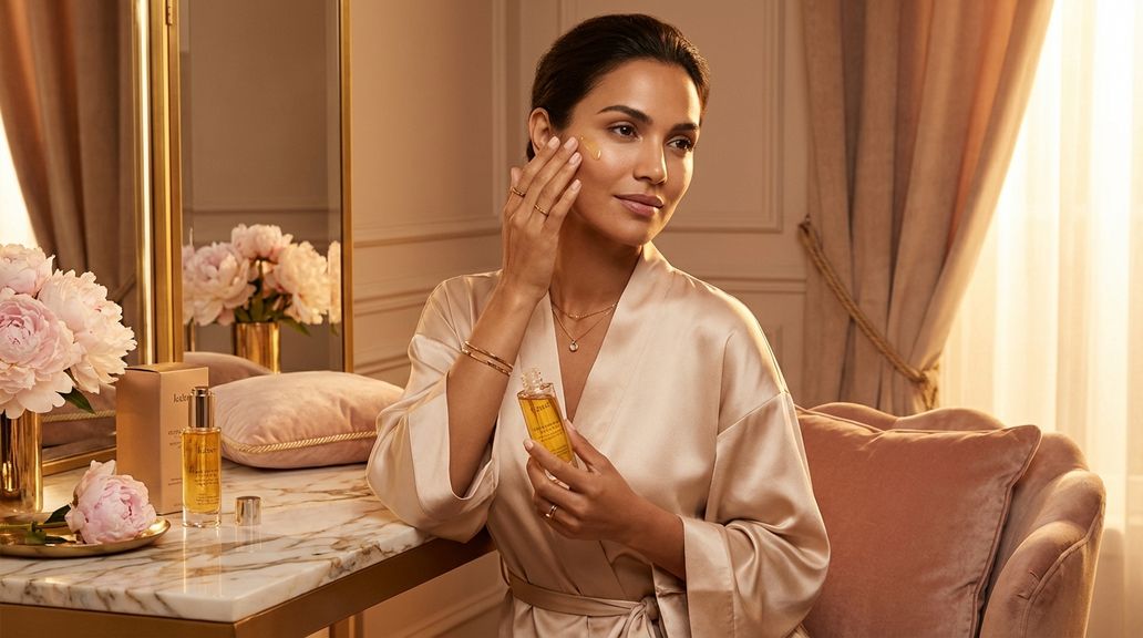 Wie erreiche ich einen natürlichen Glow ohne speckig zu wirken?