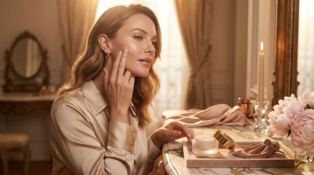 Wie finde ich eine Feuchtigkeitspflege, die unter Make-up nicht fettet oder glänzt?