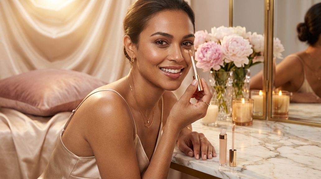 Wie finde ich einen Concealer, der zu meiner Lieblings-Foundation passt und sich farblich harmonisch einfügt?