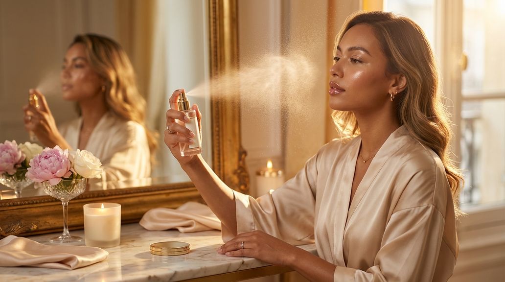 Wie fixiere ich Foundation richtig – mit Puder, Setting Spray oder beidem?