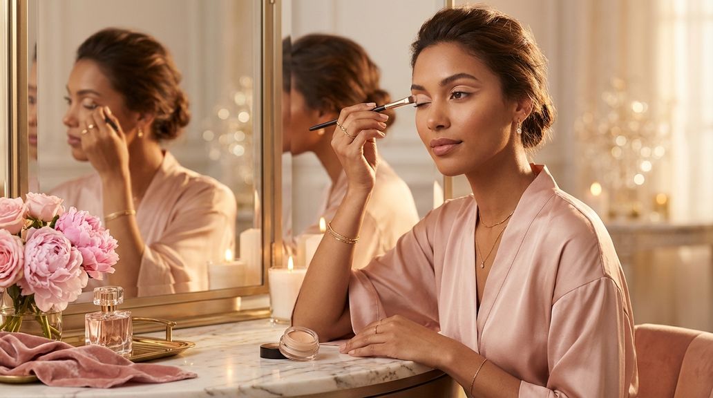 Wie gehe ich bei einem Cut-Crease-Augen-Make-up Schritt für Schritt vor?