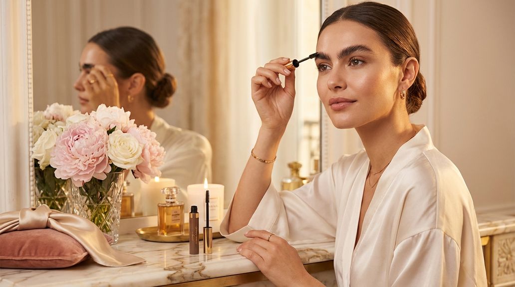 Wie gehe ich beim Styling meiner Augenbrauen vor, wenn sie sehr buschig oder widerspenstig sind?