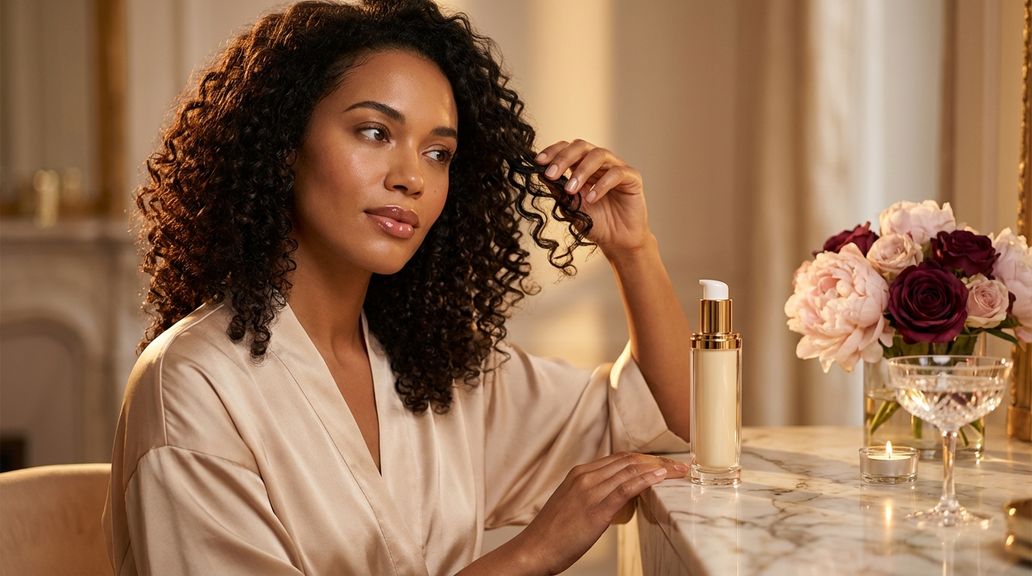 Wie gehe ich mit Haaren um, die sowohl stark gelockt als auch sehr trocken sind?