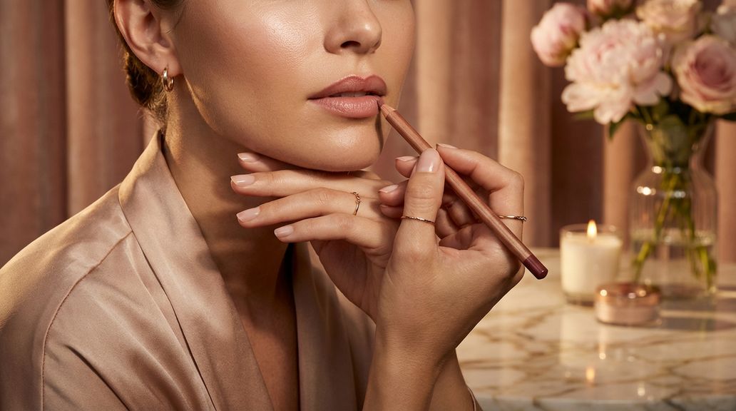 Wie gelingt ein sauberer, definierter Lippenrand ohne zu verwackeln?