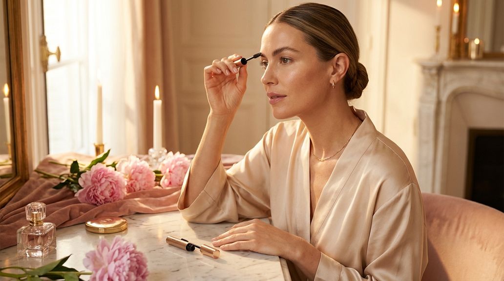 Wie kann ich meine Augenbrauen optisch anheben, um einen wacheren Blick zu erzielen?