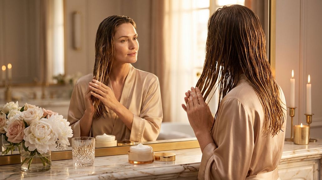 Wie kann ich meine Haarstruktur stärken, wenn meine Haare kraftlos und platt wirken?