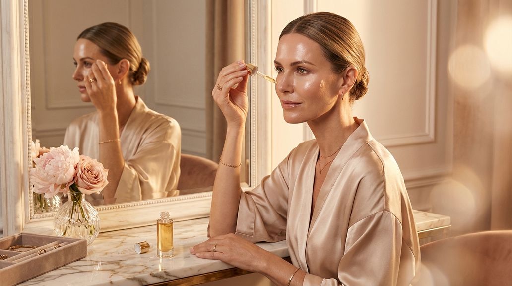 Wie kann ich Pigmentflecken und Altersflecken mit Pflegeprodukten mildern?