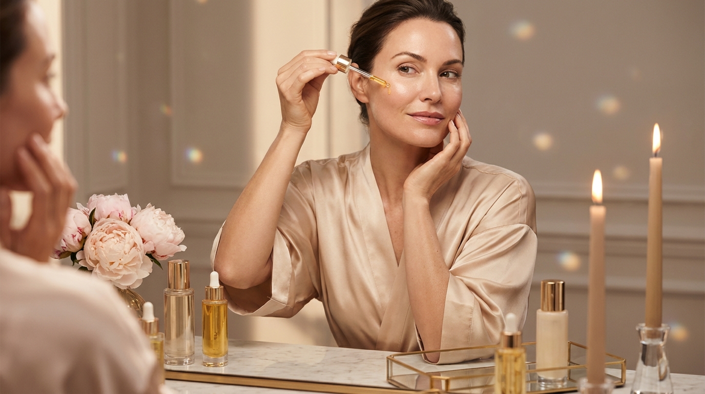 Wie kann ich verstopfte Poren und Unterlagerungen in den Griff bekommen?