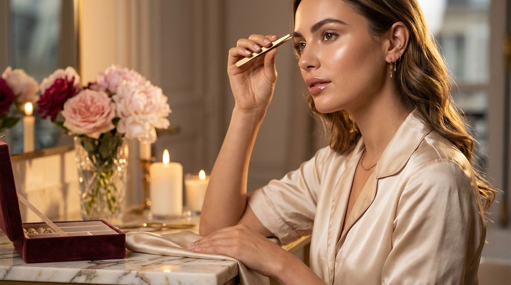 Wie kann ich zu Hause meine Augenbrauen in Form bringen, ohne sie beim Zupfen zu stark auszudünnen?