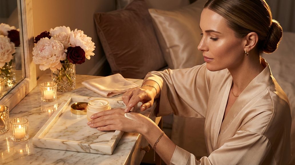 Wie kann man die Hände über Nacht intensiv pflegen?