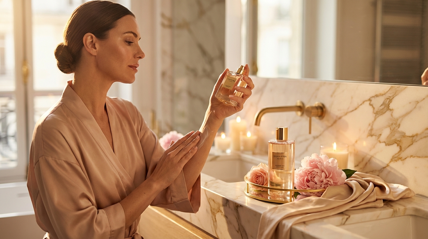 Wie kombiniere ich Duschgel, Bodylotion und Parfum, damit sie zueinander passen?