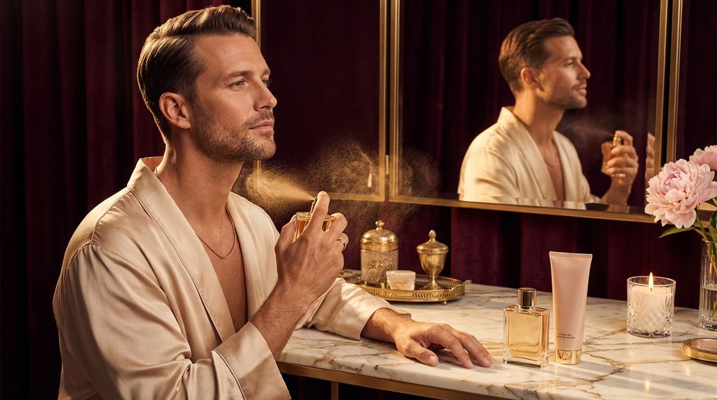 Wie kombiniere ich herbe oder holzige Herrendüfte sinnvoll mit Duschgel und Aftershave?