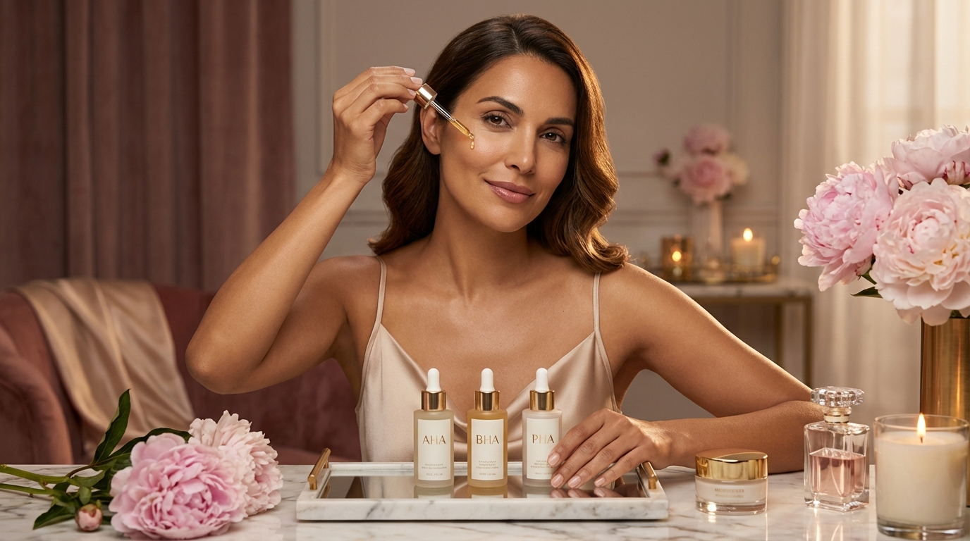 Wie oft darf ich peelen und welche Säuren (AHA/BHA/PHA) sind für meine Haut geeignet?