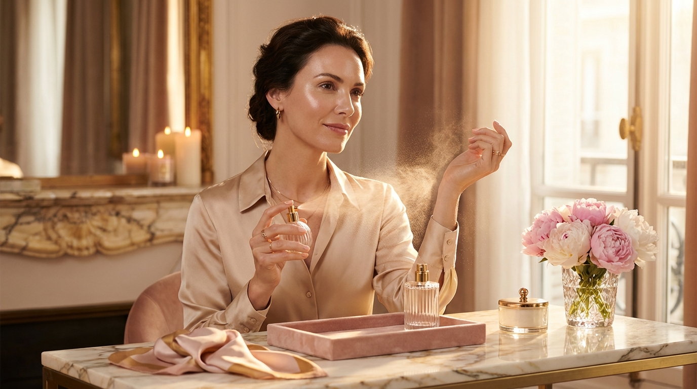 Wie oft sollte man Parfum am Tag nachsprühen?