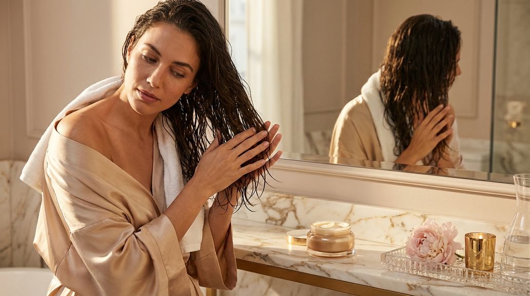 Wie pflege ich Haare, die durch häufiges Tragen von Zöpfen oder straffen Frisuren belastet sind?