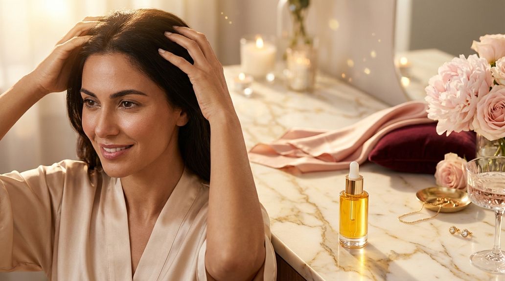 Wie pflege ich meine Kopfhaut richtig, wenn ich zu Schuppen neige?