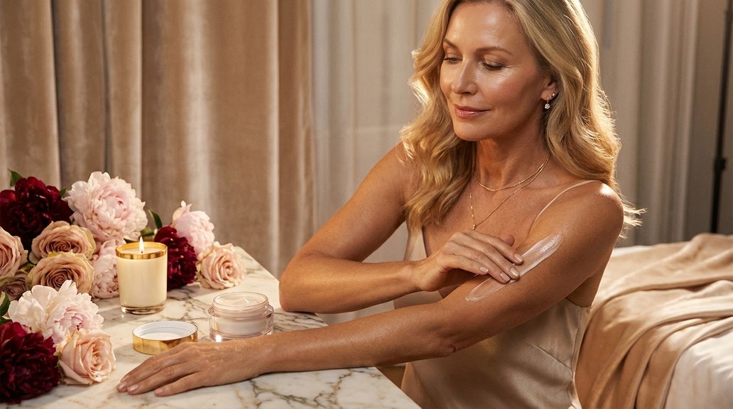 Wie pflegt man die Körperhaut in reiferem Alter, wenn sie gleichzeitig trocken und empfindlich geworden ist?