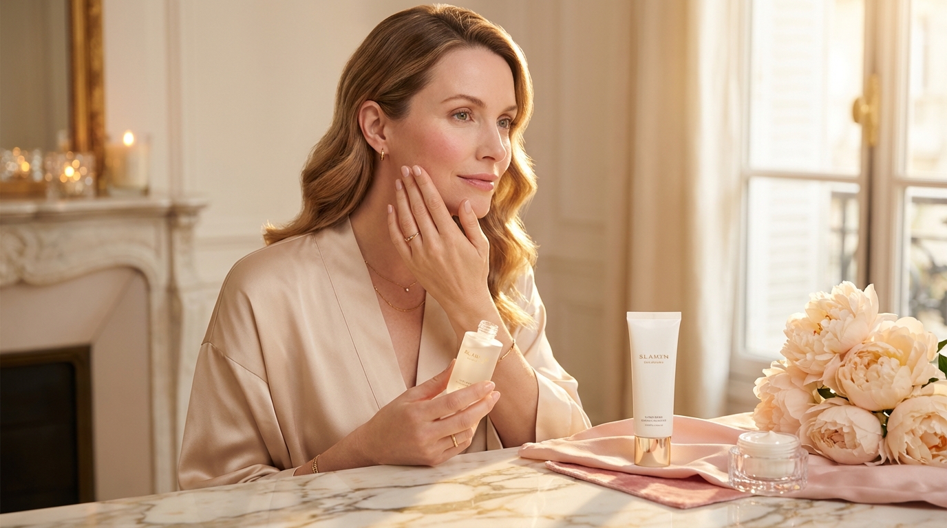 Wie pflegt man empfindliche, zu Rötungen neigende (rosazea-ähnliche) Haut?