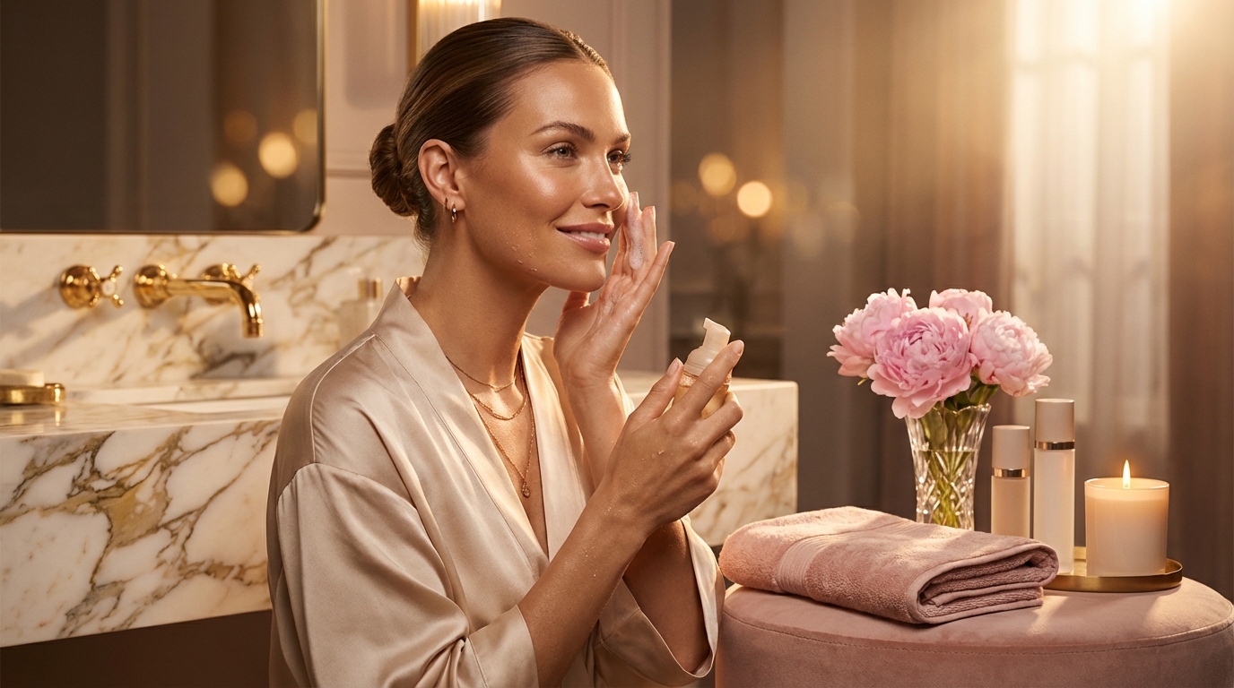 Wie reinige ich meine Haut nach dem Sport oder nach starkem Schwitzen am besten?