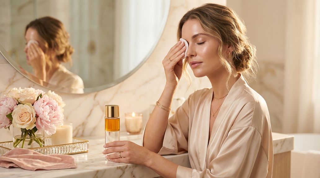 Wie reinige ich meine Wimpern und den Wimpernansatz gründlich von Mascara-Rückständen?