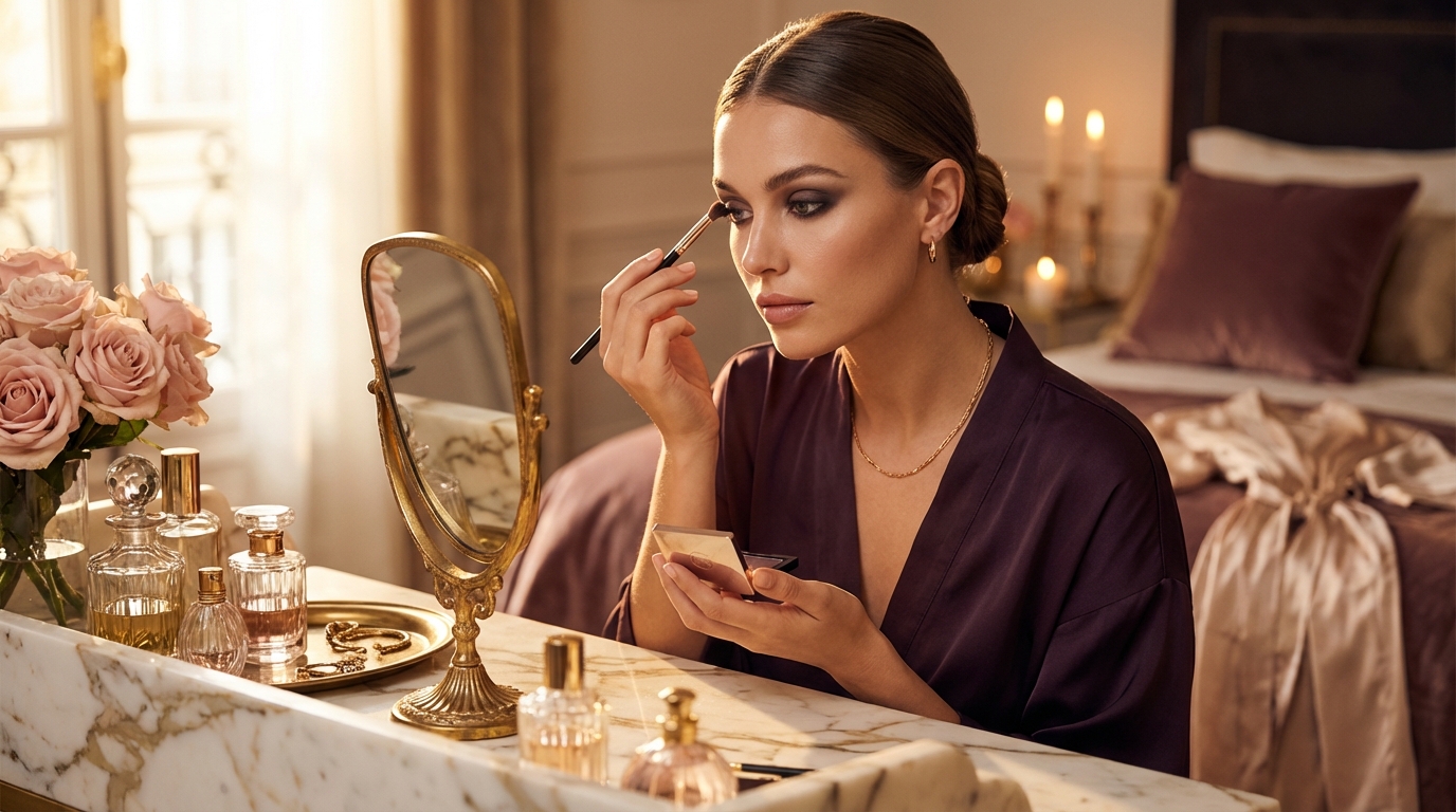 Wie schminke ich Smokey Eyes Schritt für Schritt, ohne dass es verschmiert aussieht?