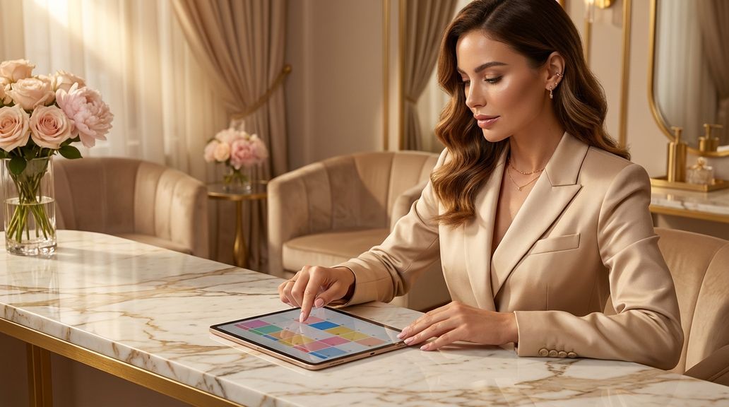 Wie sollte die Terminplanung im Nagelstudio organisiert werden, um Wartebereiche aus hygienischer Sicht nicht zu überfüllen?