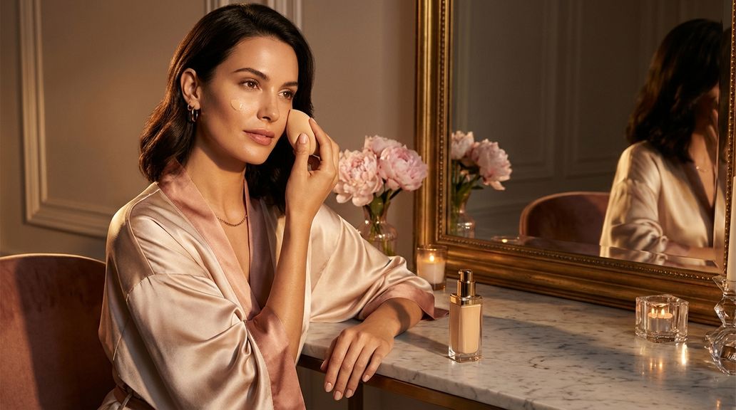 Wie sorge ich dafür, dass meine Foundation den ganzen Tag hält, ohne fleckig zu werden?