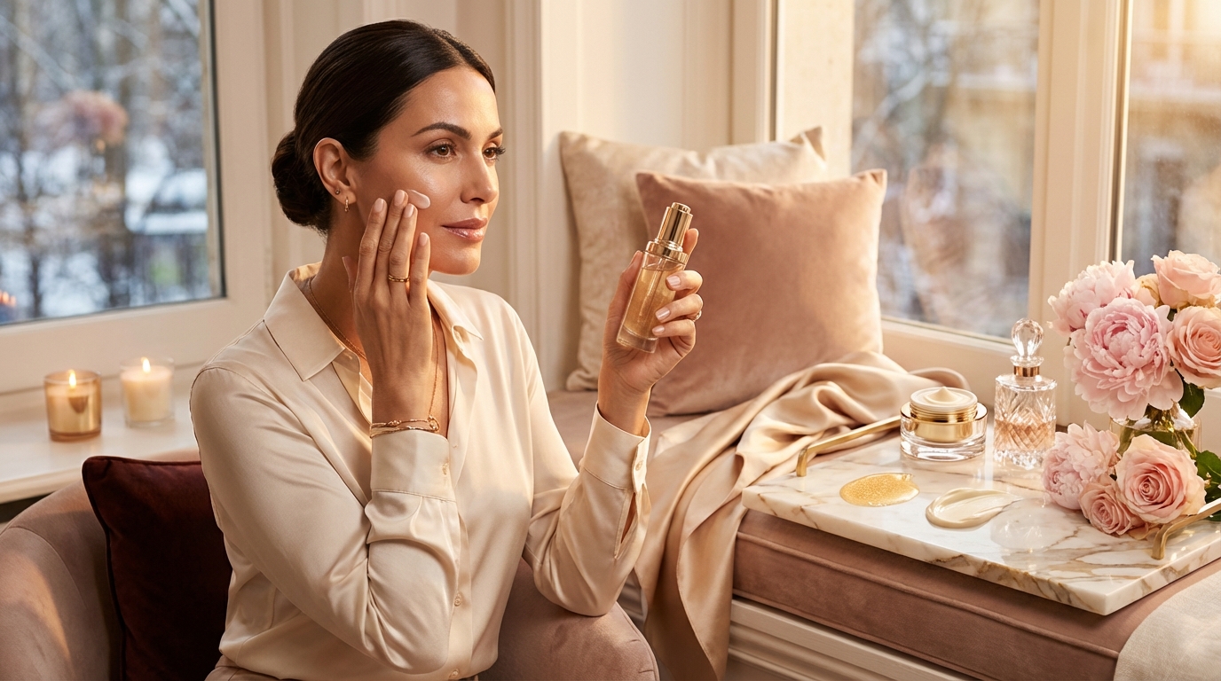 Wie stelle ich meine Routine um, wenn sich meine Haut verändert (z.B. Jahreszeitenwechsel)?