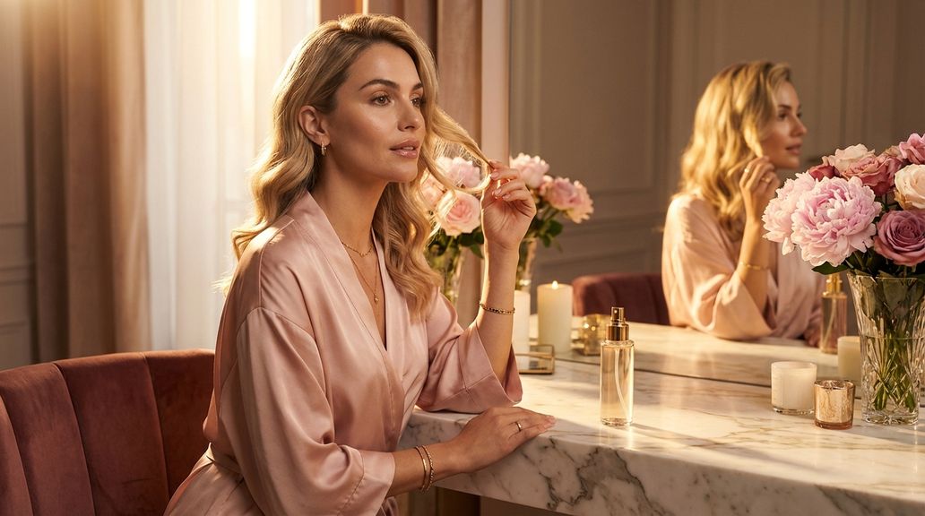 Wie style ich meine Haare, damit Locken länger halten?