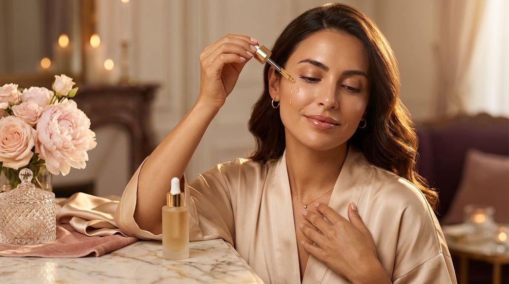 Wie trage ich ein Serum oder eine Ampulle richtig auf (Menge, Technik)?